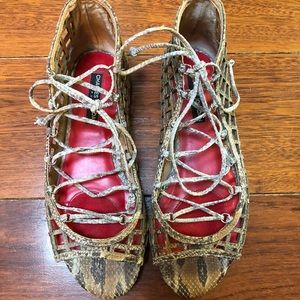 Charles Jourdan Paris Flats